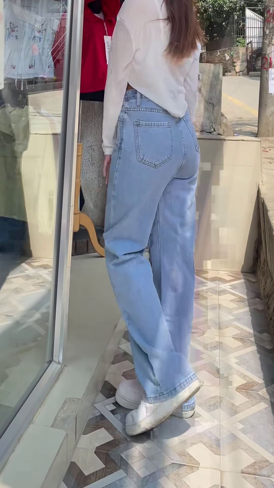 Denim styalish Trendy wear for evertime