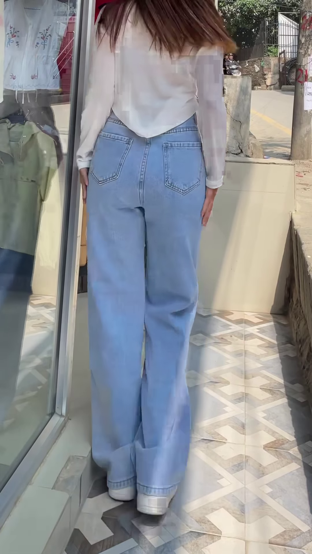 Denim styalish Trendy wear for evertime