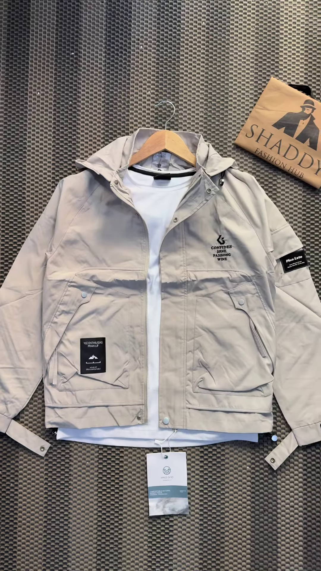 Arctic Grace – Elegance in Every Layer