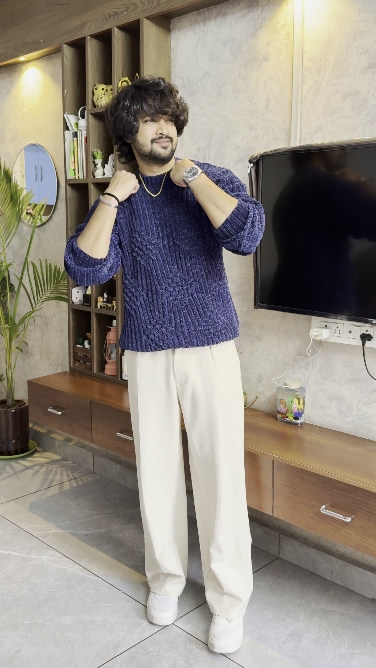 Urban Comfort Men’s Sweatshirt – Modern Casual Essential