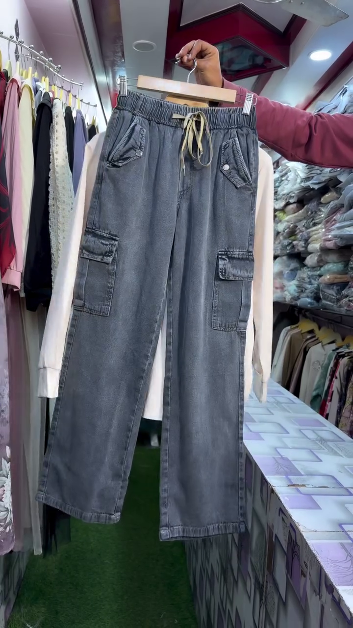 Premium High-Rise Denim Jeans