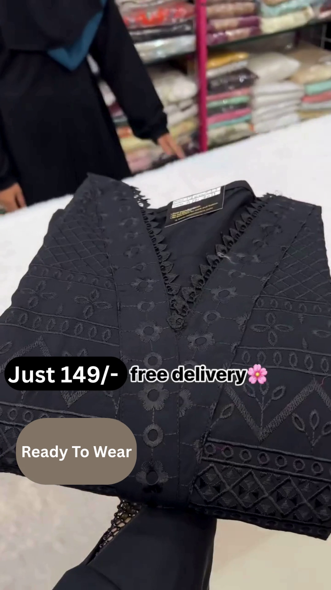 Fashionable Long Shrug