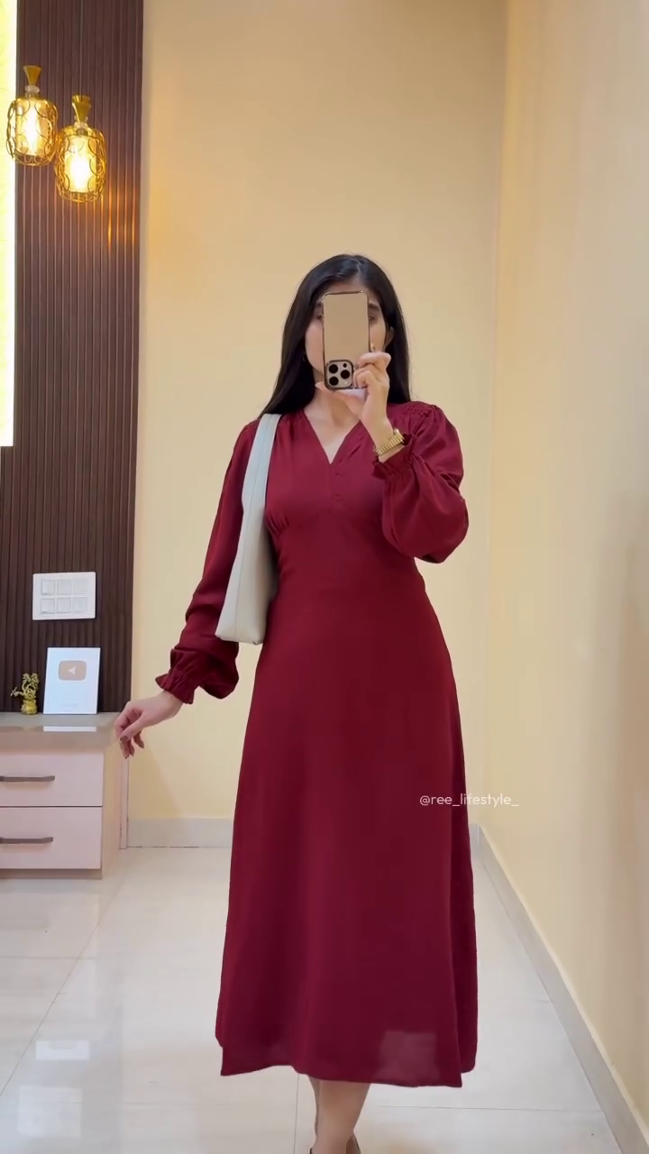 Classic Charm Polka Dot Midi Dress