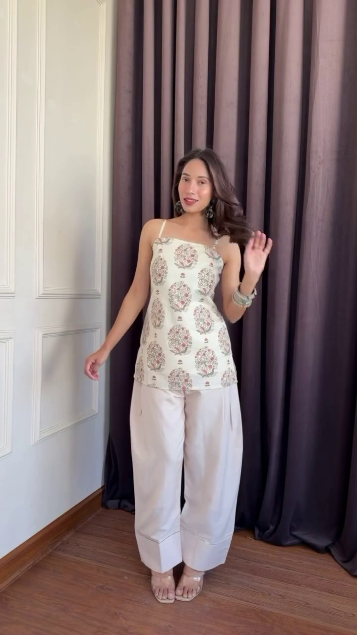 Sunflower Breeze Printed Co-Ord Set