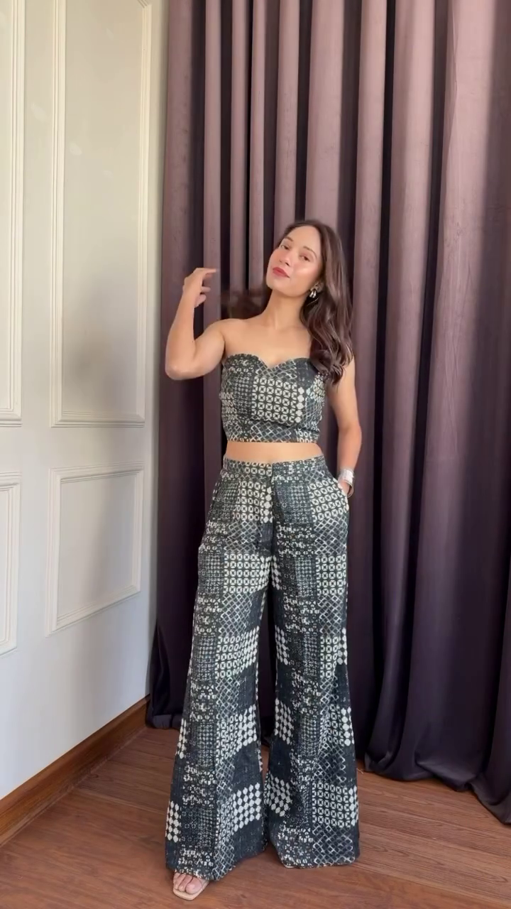 Sunflower Breeze Printed Co-Ord Set