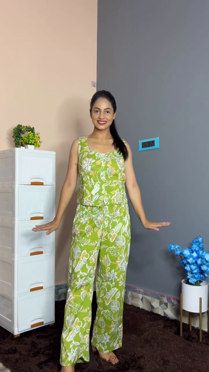 Indigo Charm Co-Ord Set