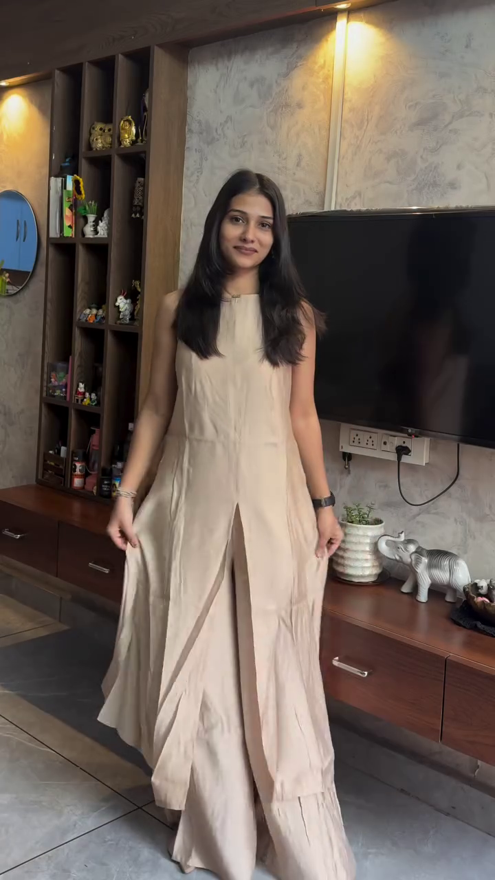 Blush Bloom Cotton Kurta Set