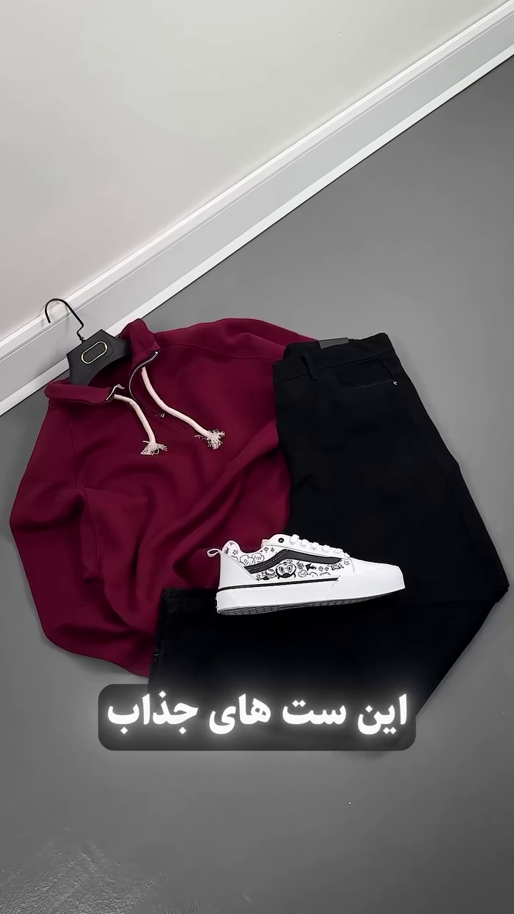 Chic Winter Co-Ord Look with Utility Jacket & Classic Black Bottoms