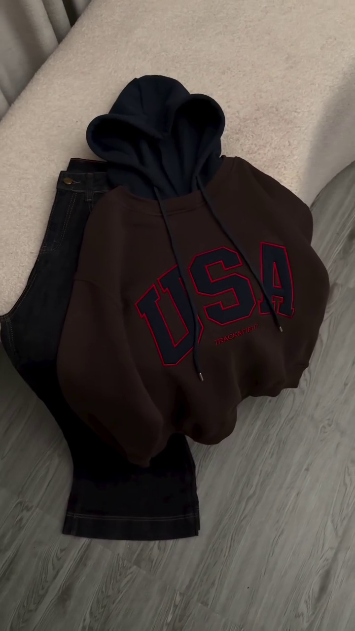USA Varsity Hoodie