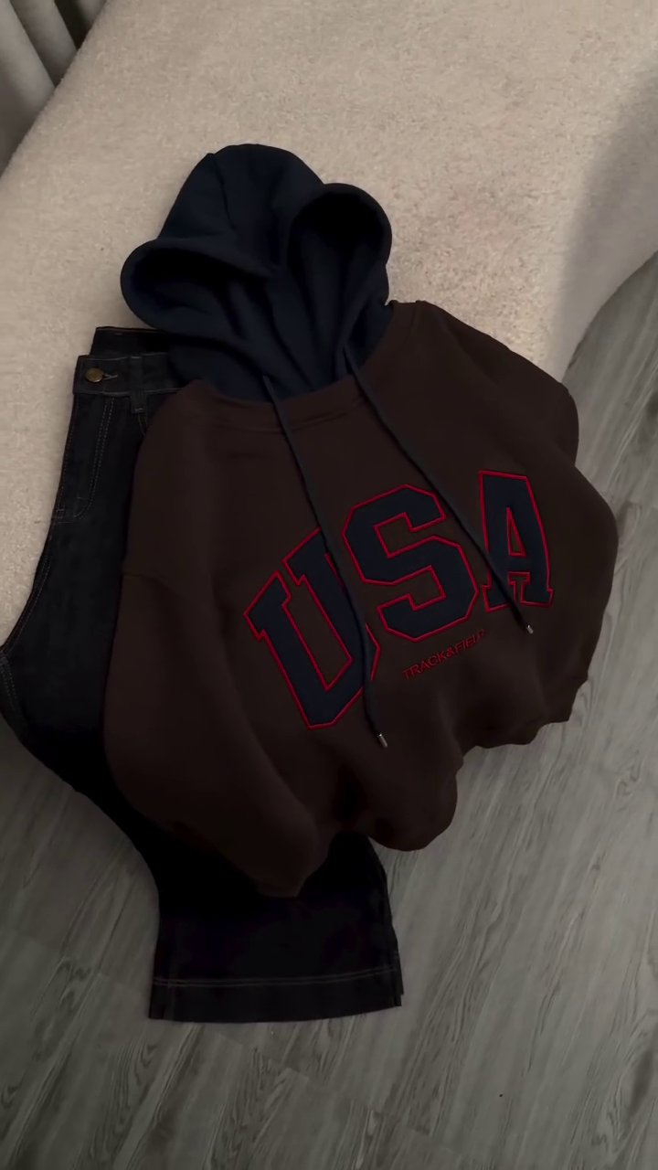 USA Varsity Hoodie