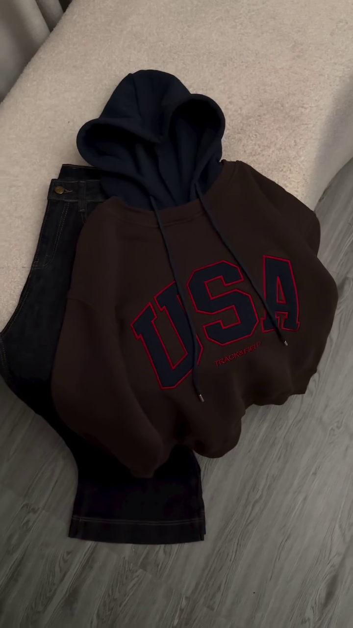 USA Varsity Hoodie