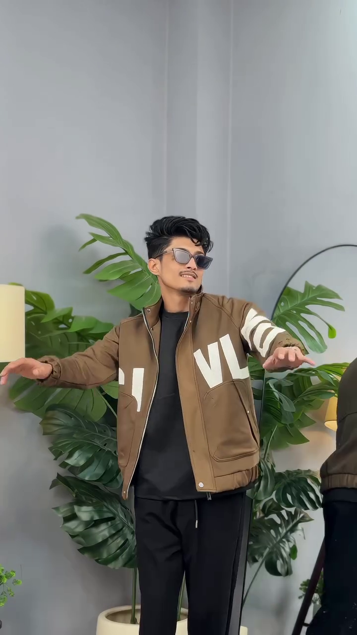 Urban Motion Statement Jacket