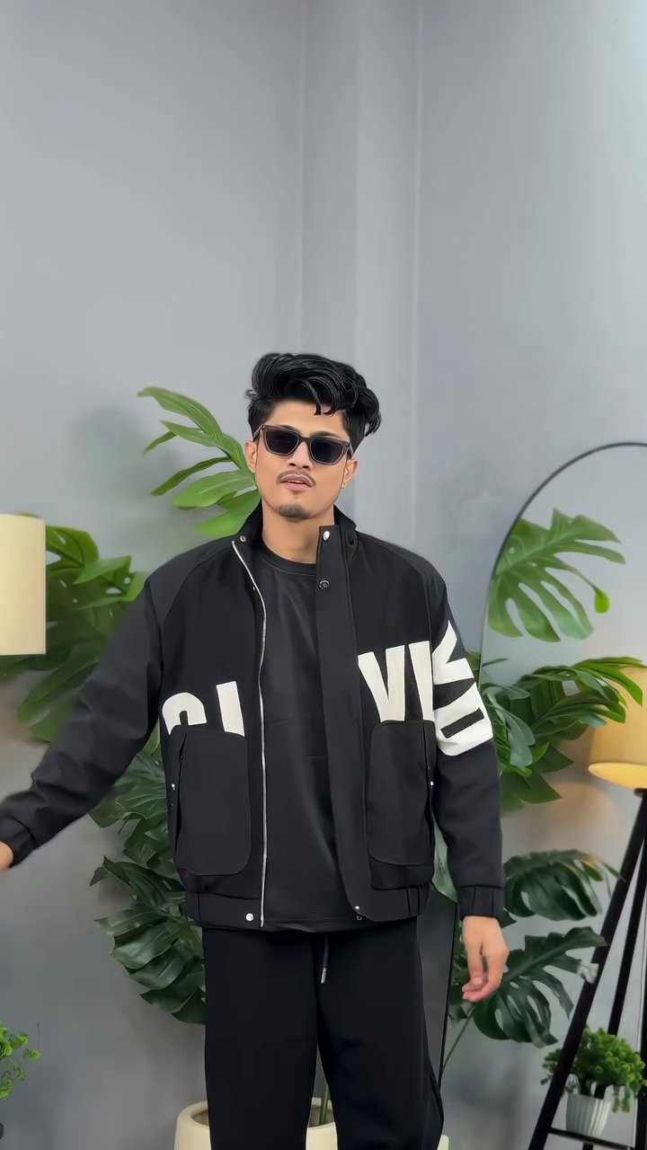 Urban Motion Statement Jacket