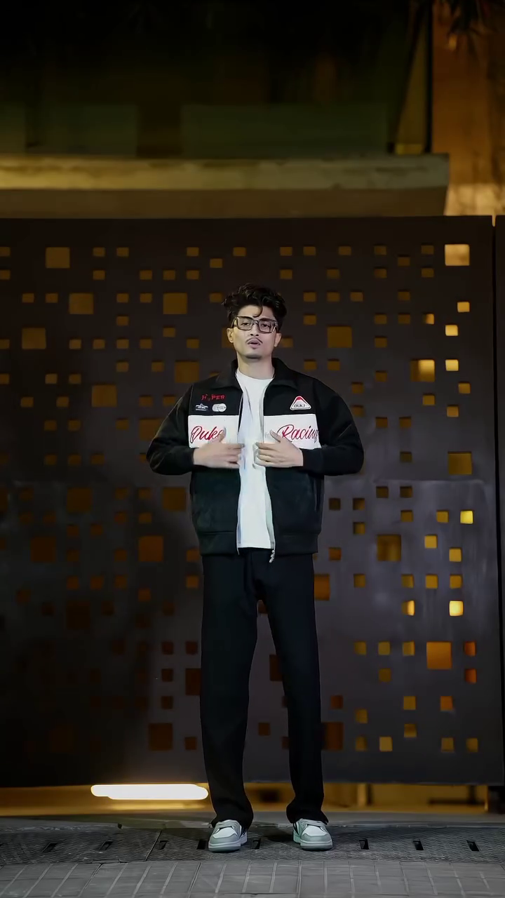 Midnight Racing Zip Jacket