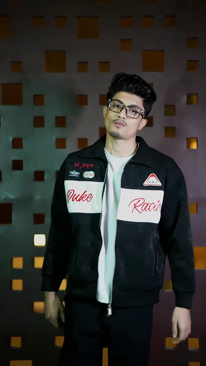 Midnight Racing Zip Jacket