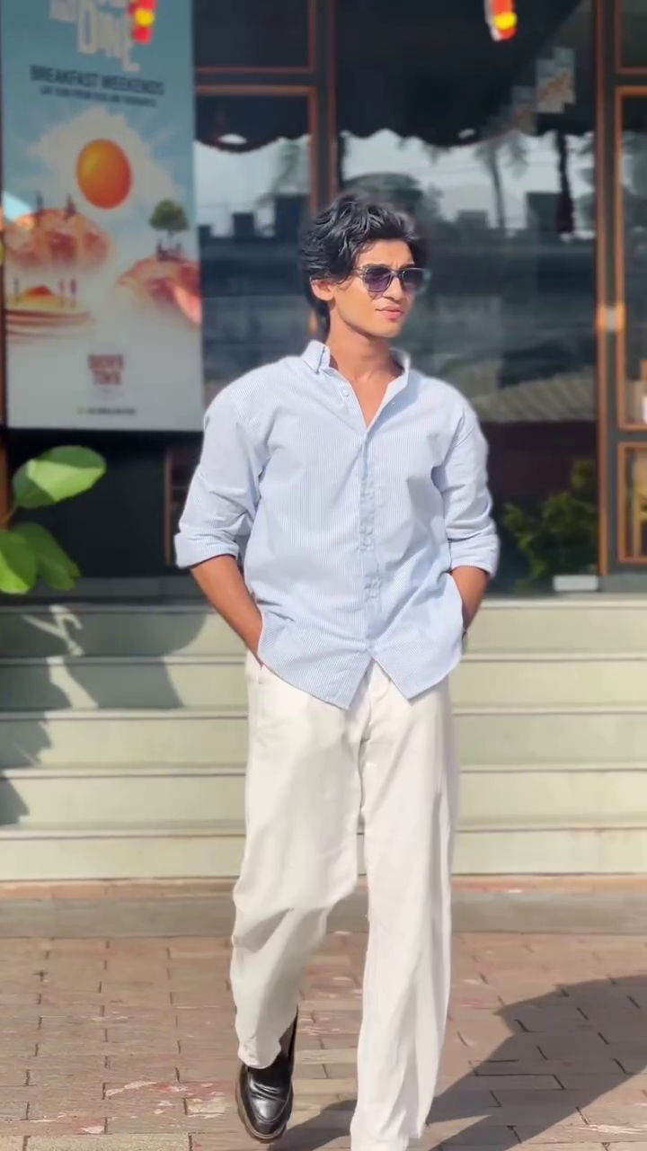 Coastal Breeze Linen Shirt