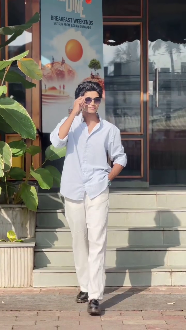 Coastal Breeze Linen Shirt