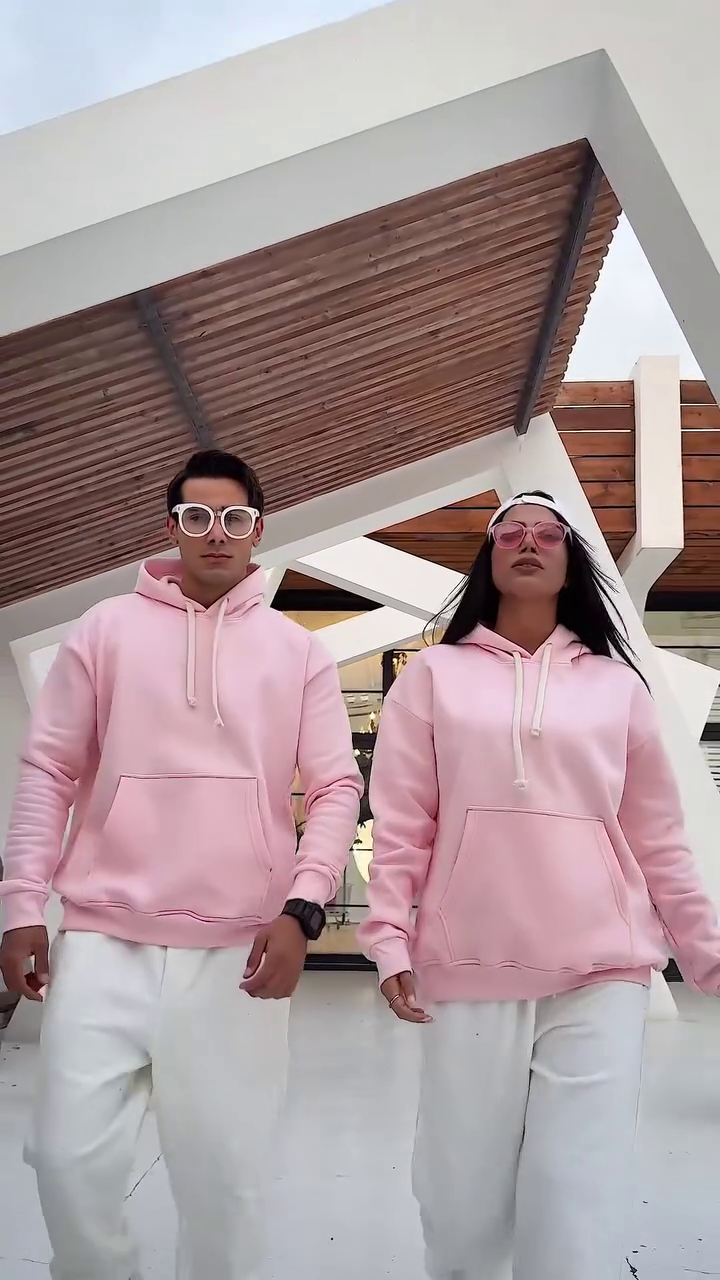 Blush Essential Hoodie