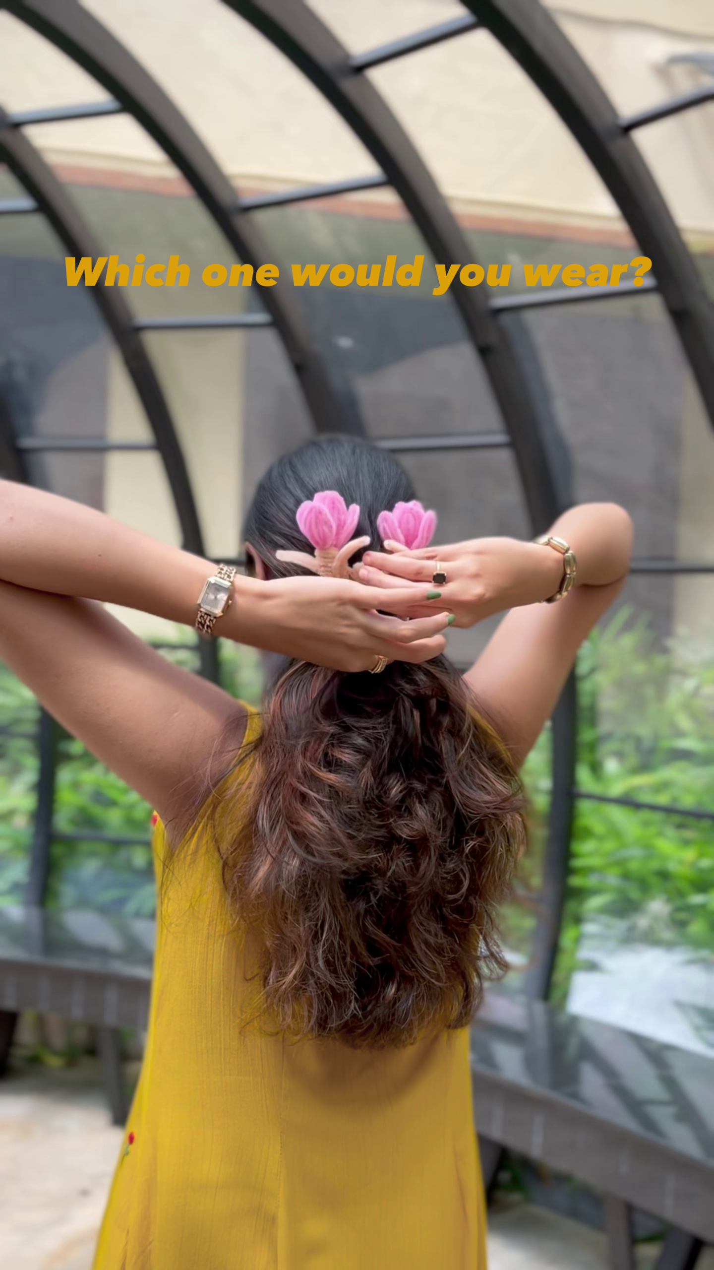 Handcrafted Cherry Hair Clip