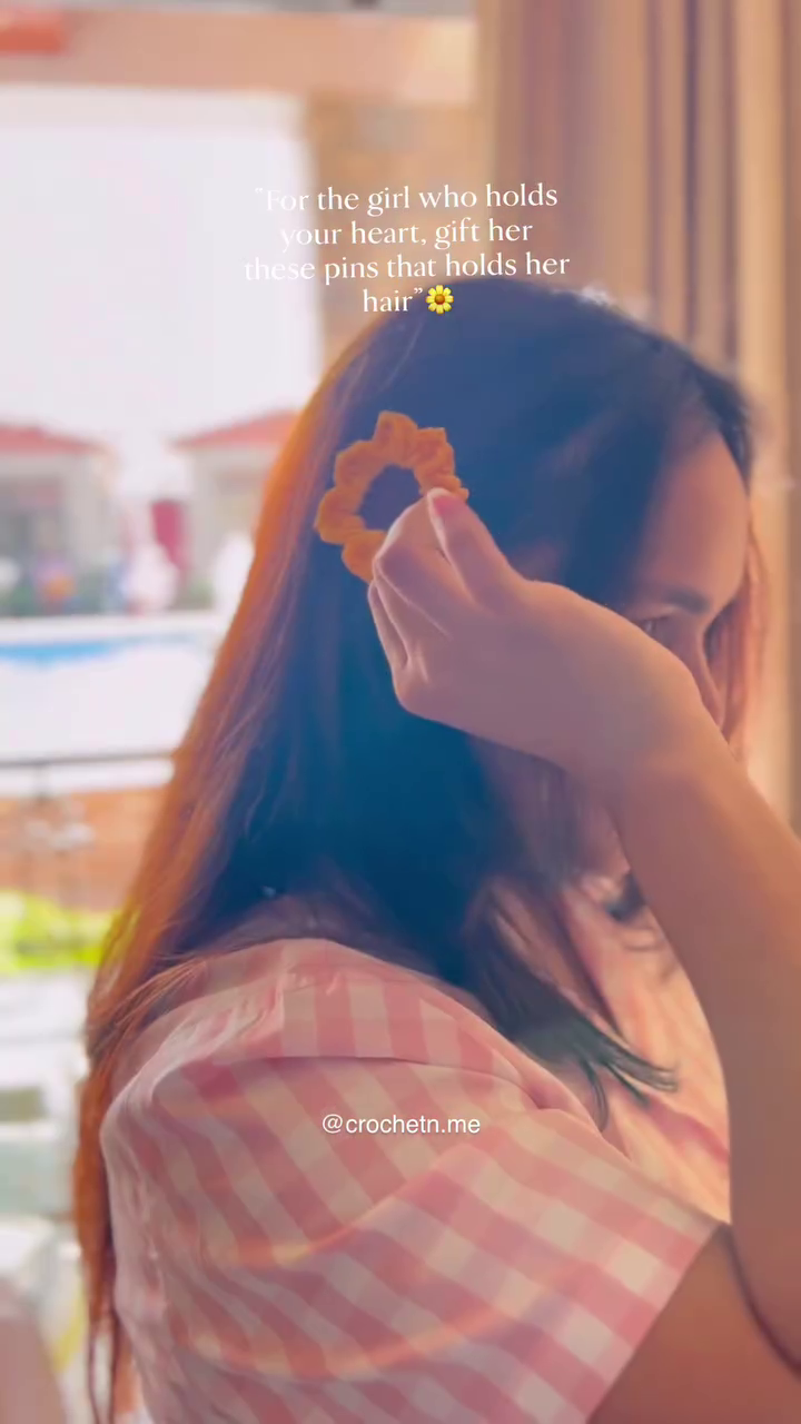 Handcrafted Floral Hair Pin