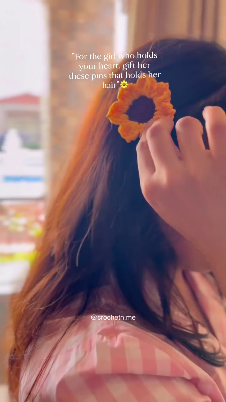 Handcrafted Floral Hair Pin