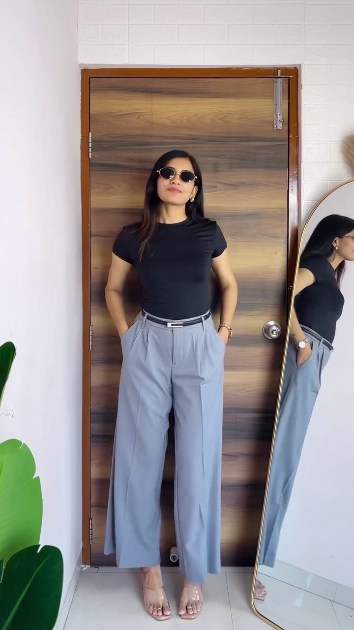 Classic Black Fitted Tee