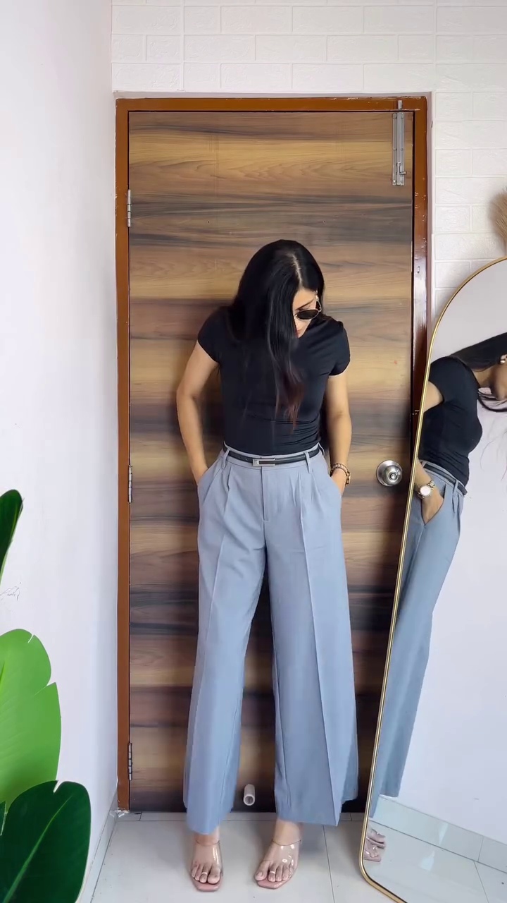 Classic Black Fitted Tee