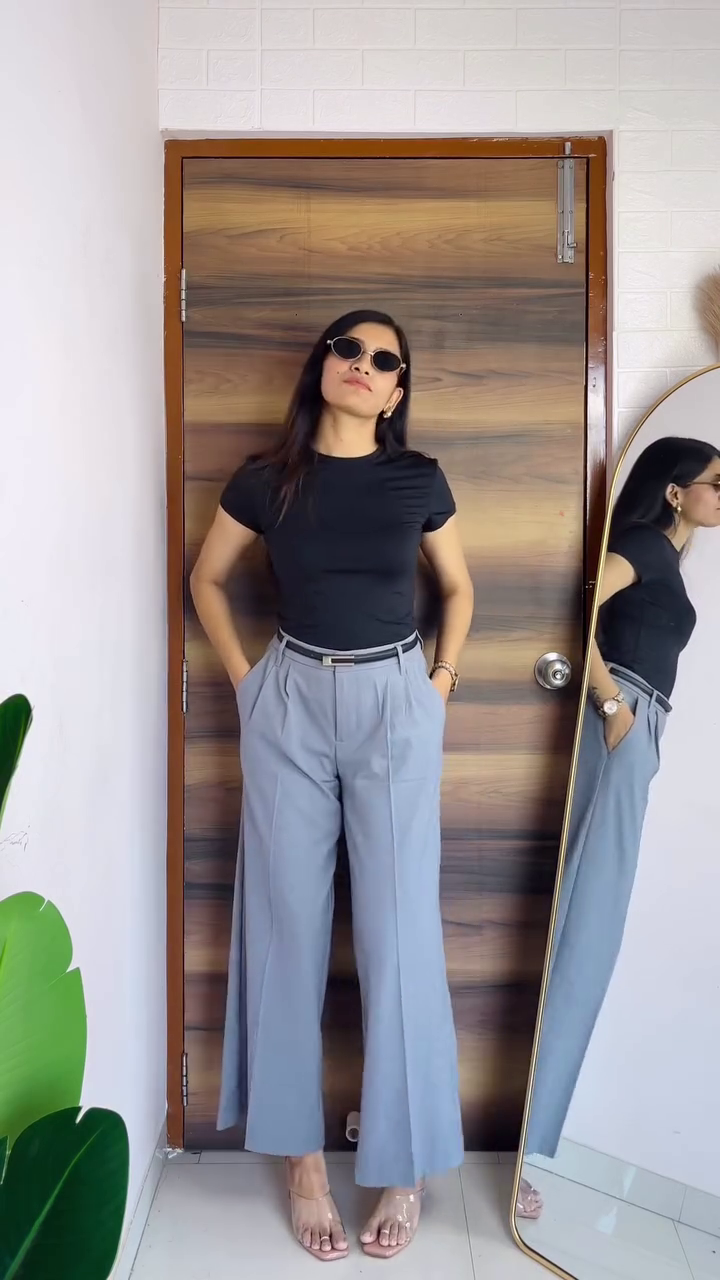 Classic Black Fitted Tee