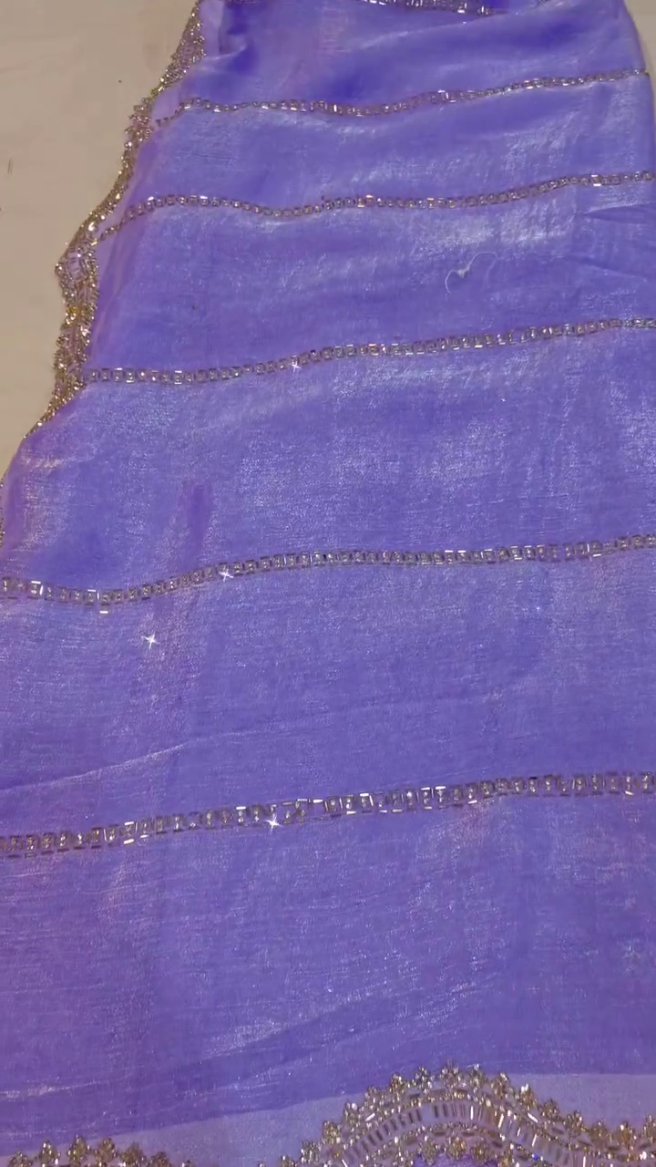 Royal Lavender Shimmer Dupatta