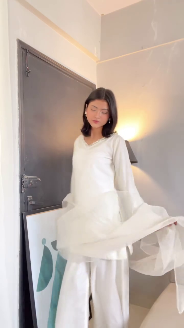 Ivory Whisper Co-Ord Set