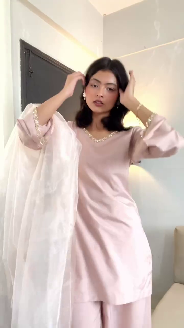 Ivory Whisper Co-Ord Set