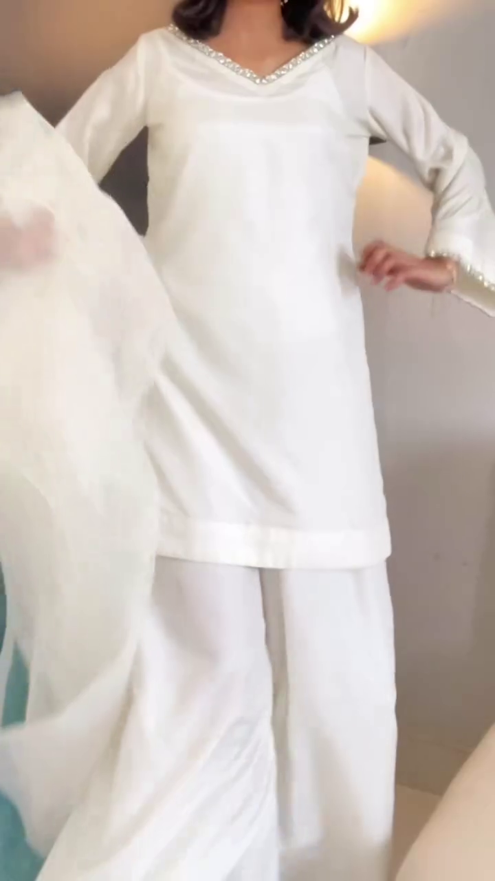 Ivory Whisper Co-Ord Set