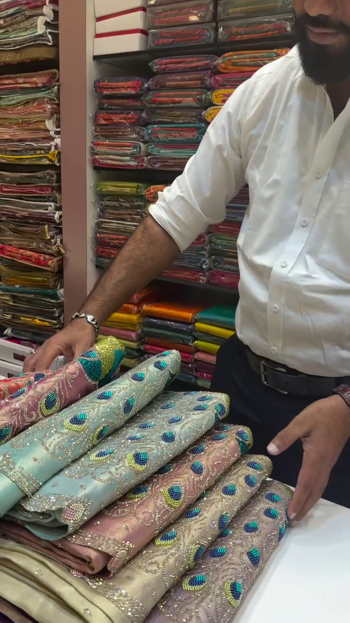 Luxury Stone Work Ethnic Wear