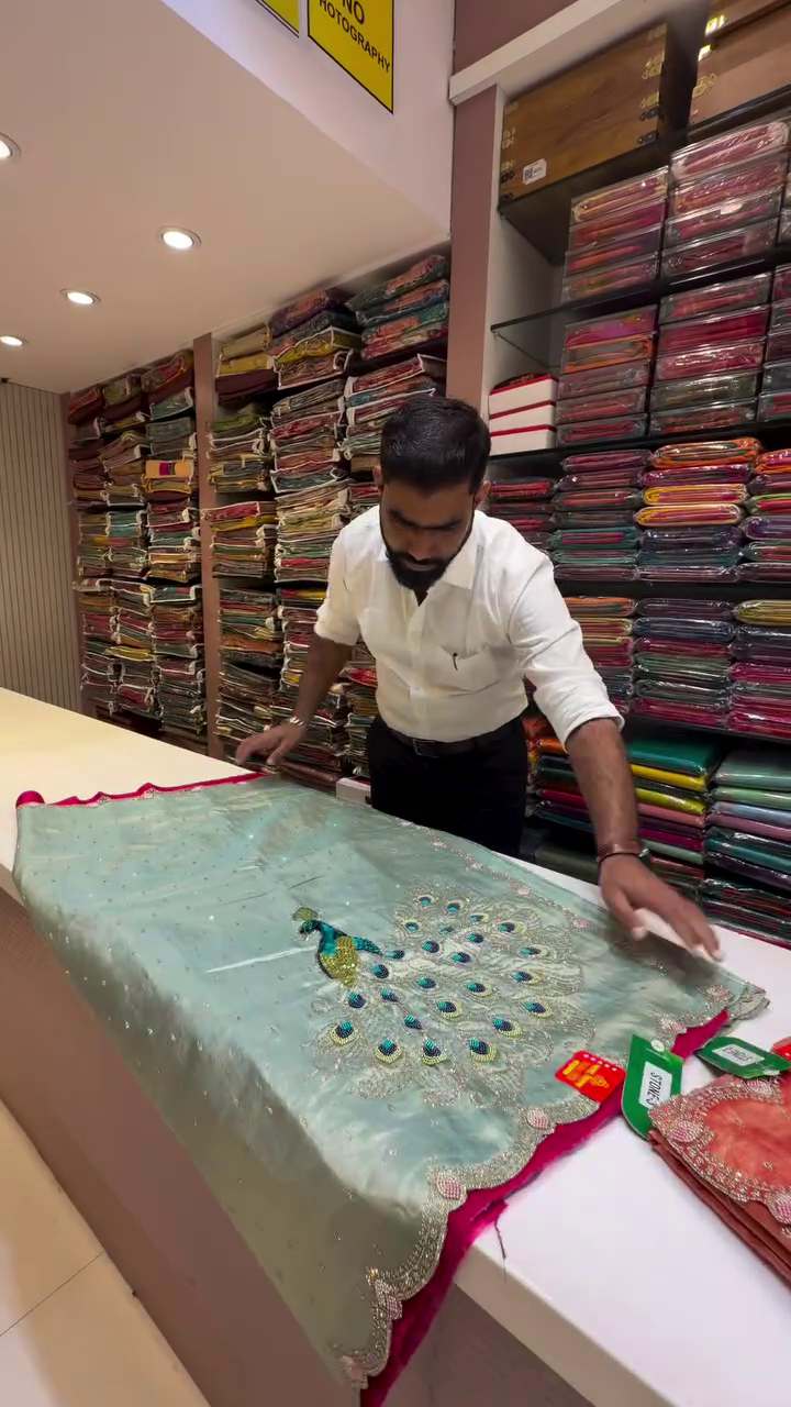 Luxury Stone Work Ethnic Wear