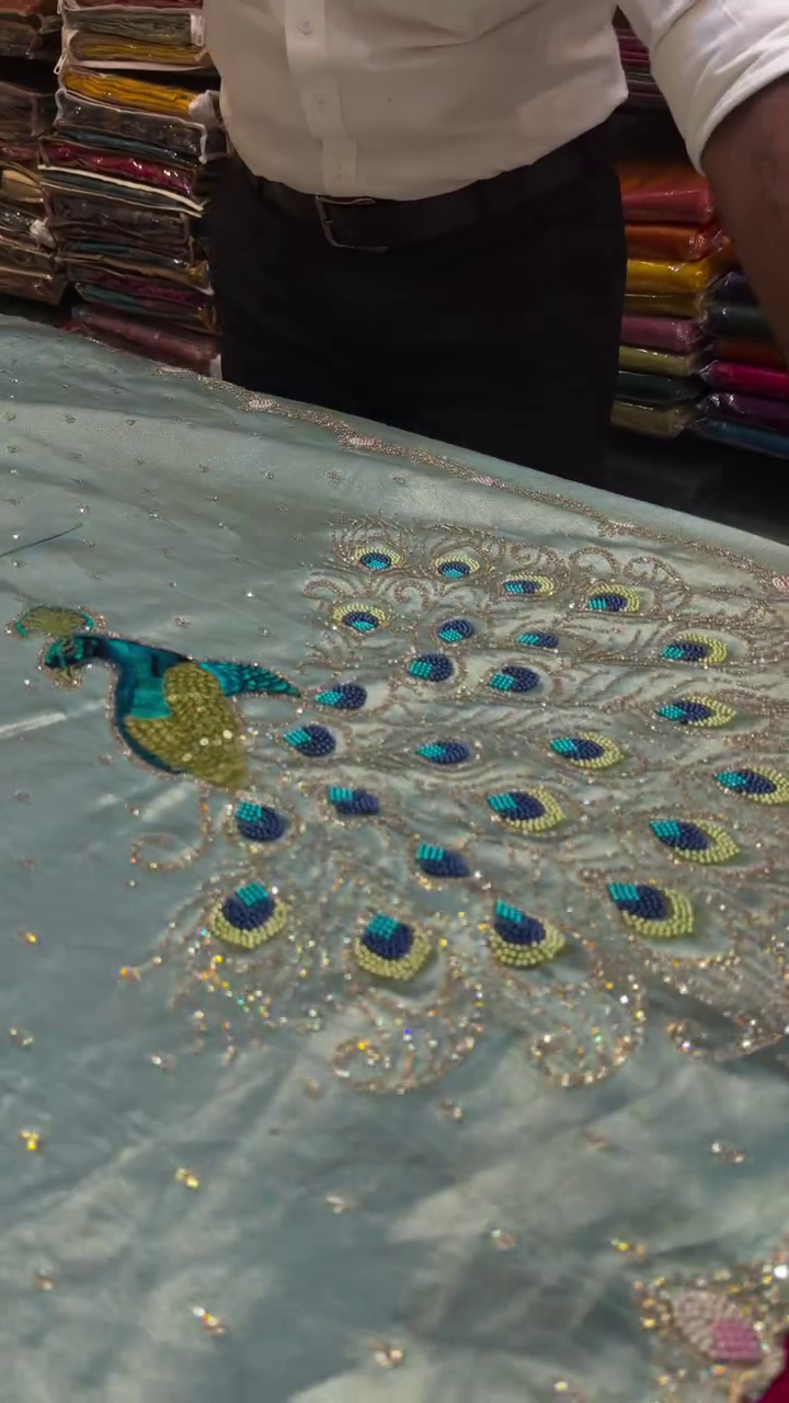 Luxury Stone Work Ethnic Wear