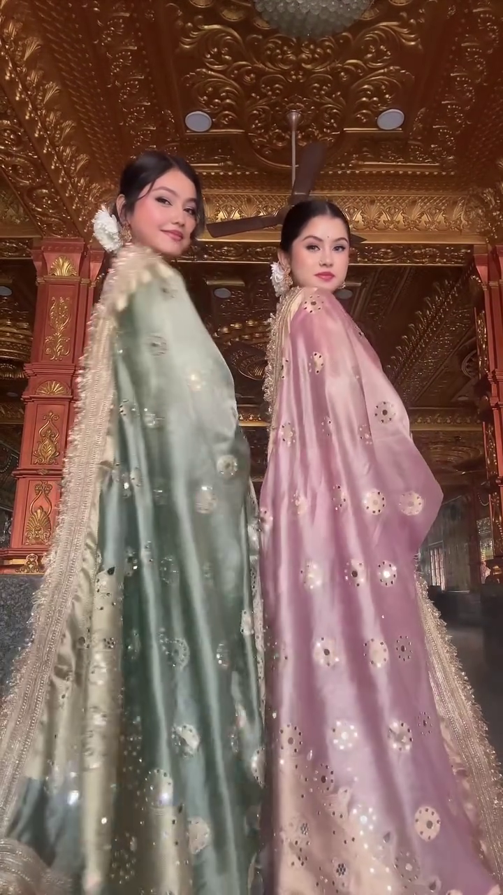 Luxury Designer Silk Saree