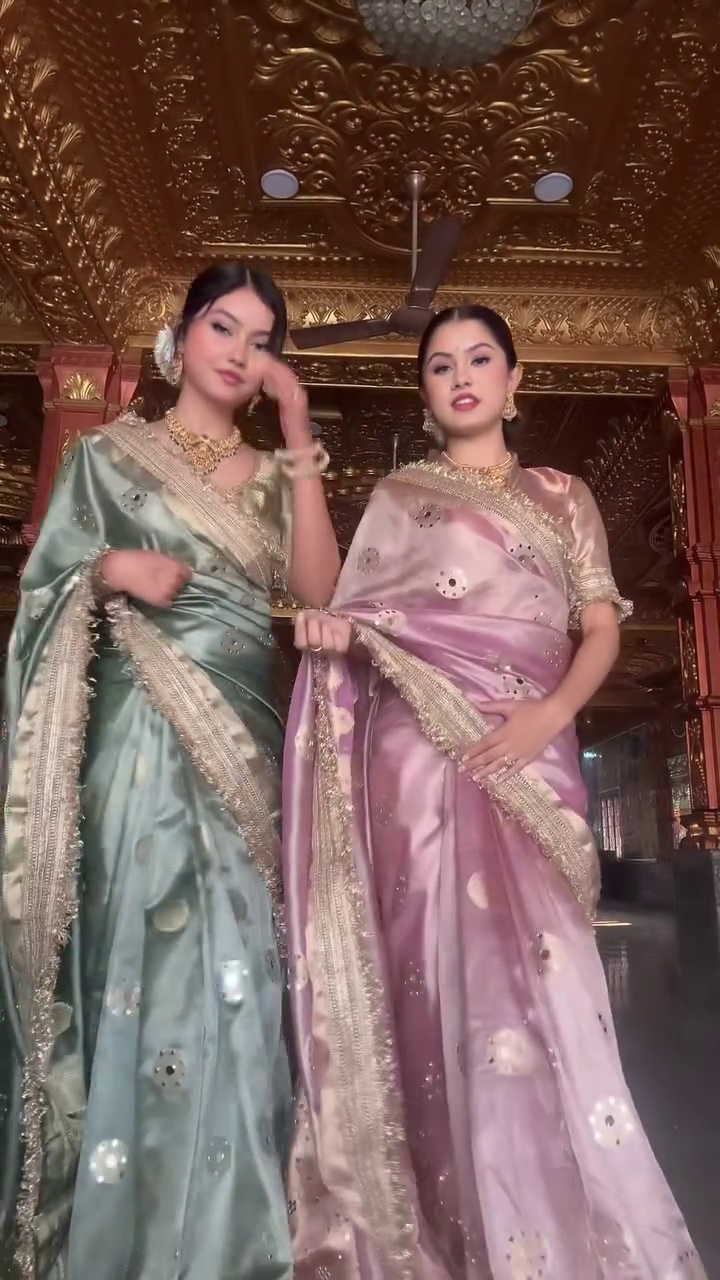 Luxury Designer Silk Saree