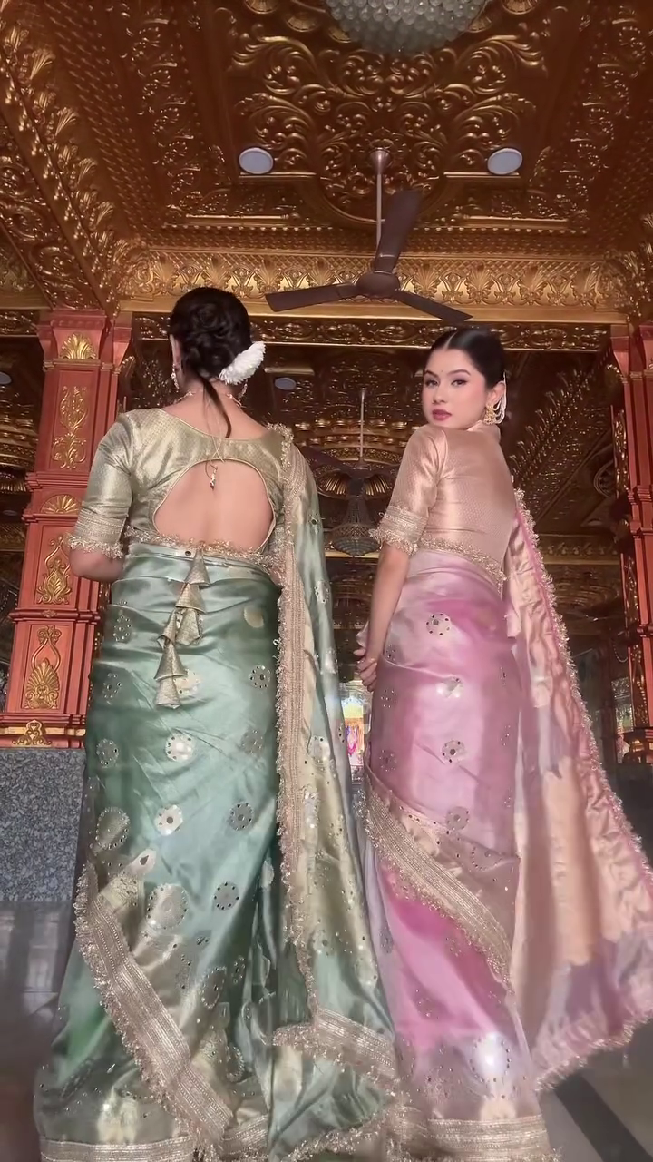 Luxury Designer Silk Saree