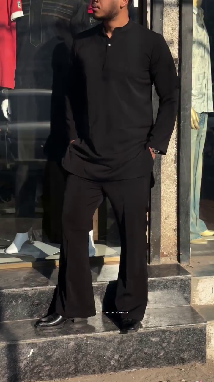 Men’s Ethnic Kurta with Pants