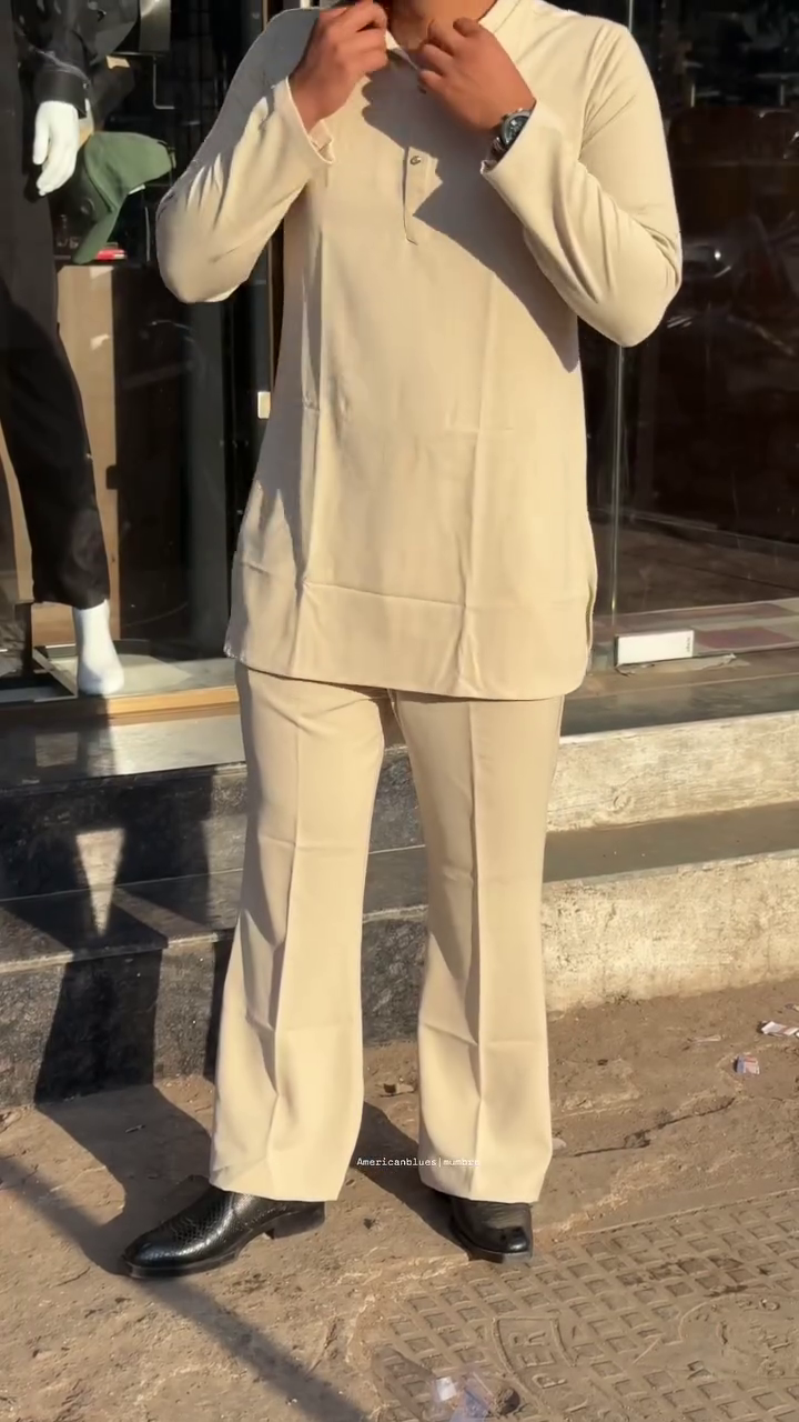 Men’s Ethnic Kurta with Pants