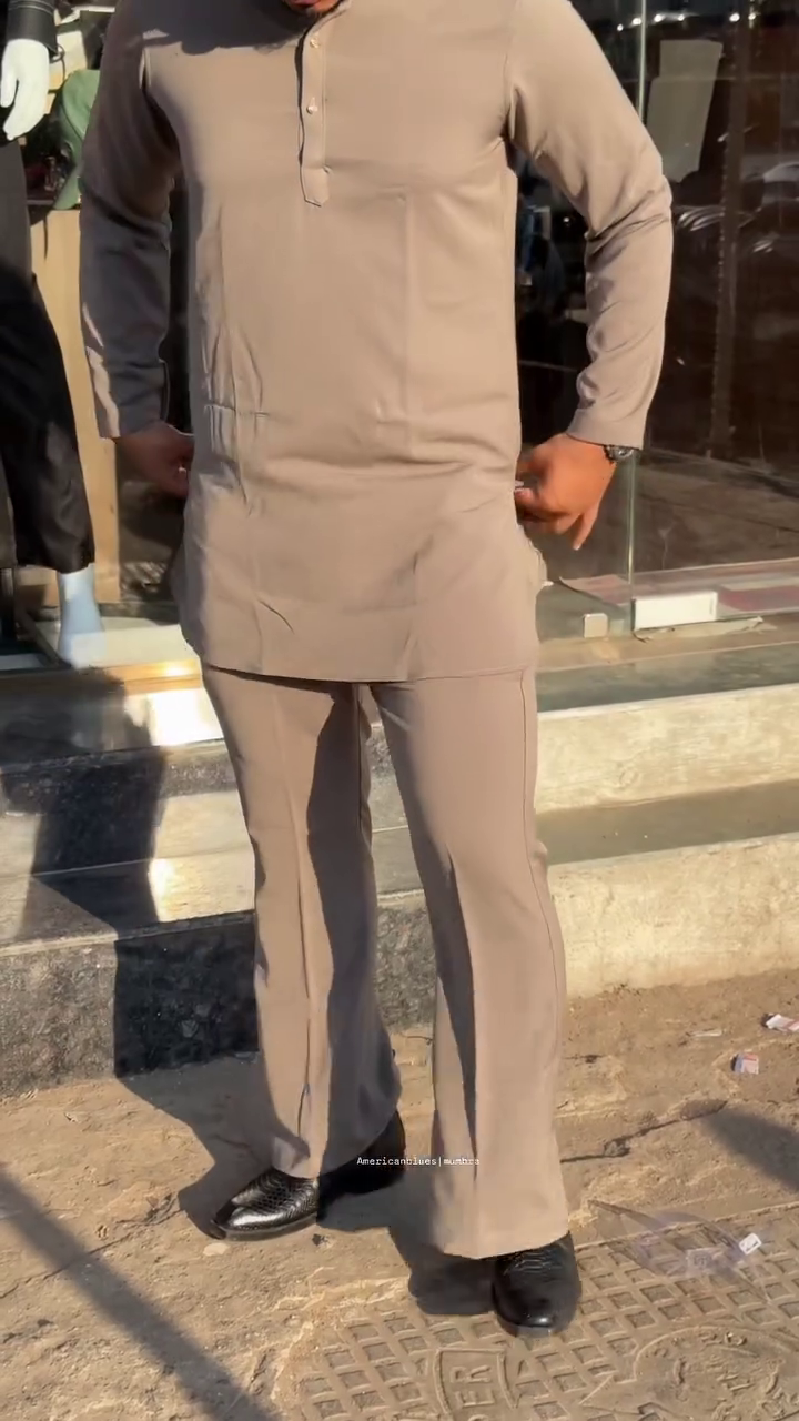 Men’s Ethnic Kurta with Pants