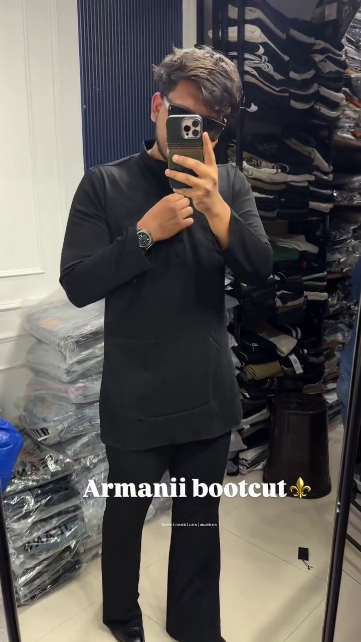 Men’s Ethnic Kurta with Pants