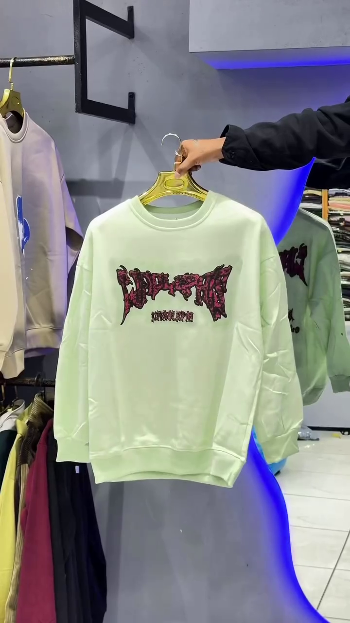 Oversized Long Sleeve Sweatshirt