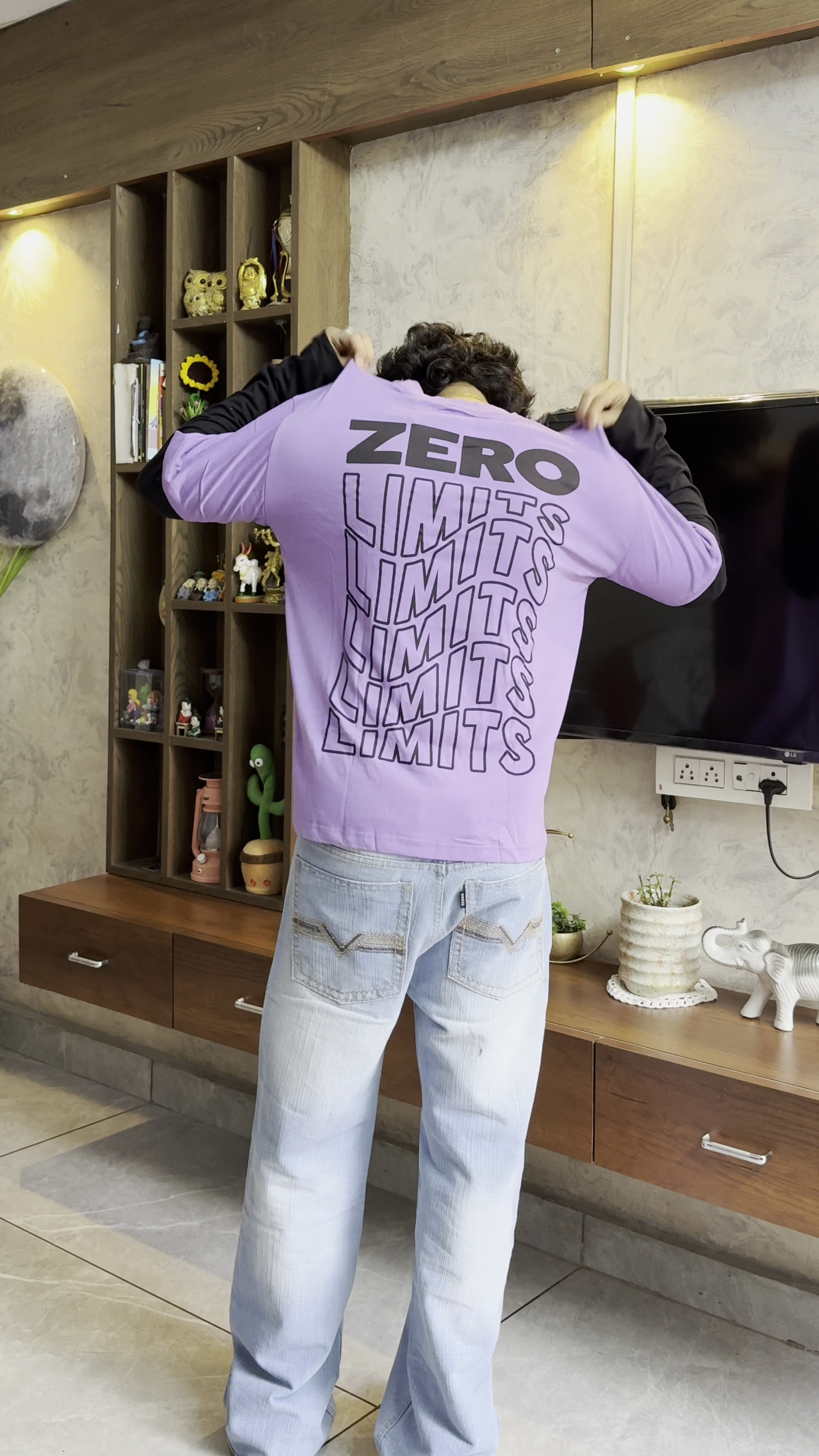 Long-Sleeve Casual Streetwear T-Shirt