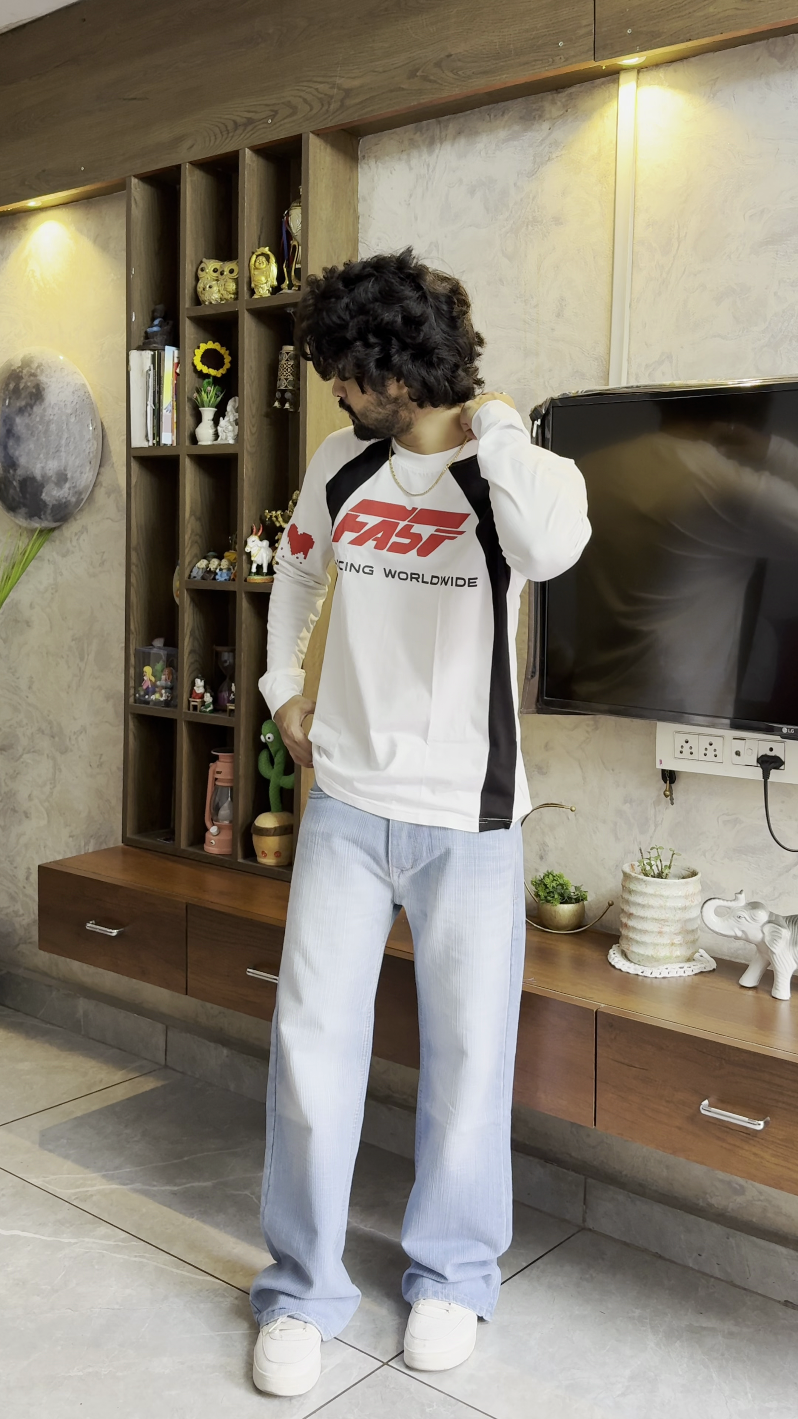 Long-Sleeve Casual Streetwear T-Shirt
