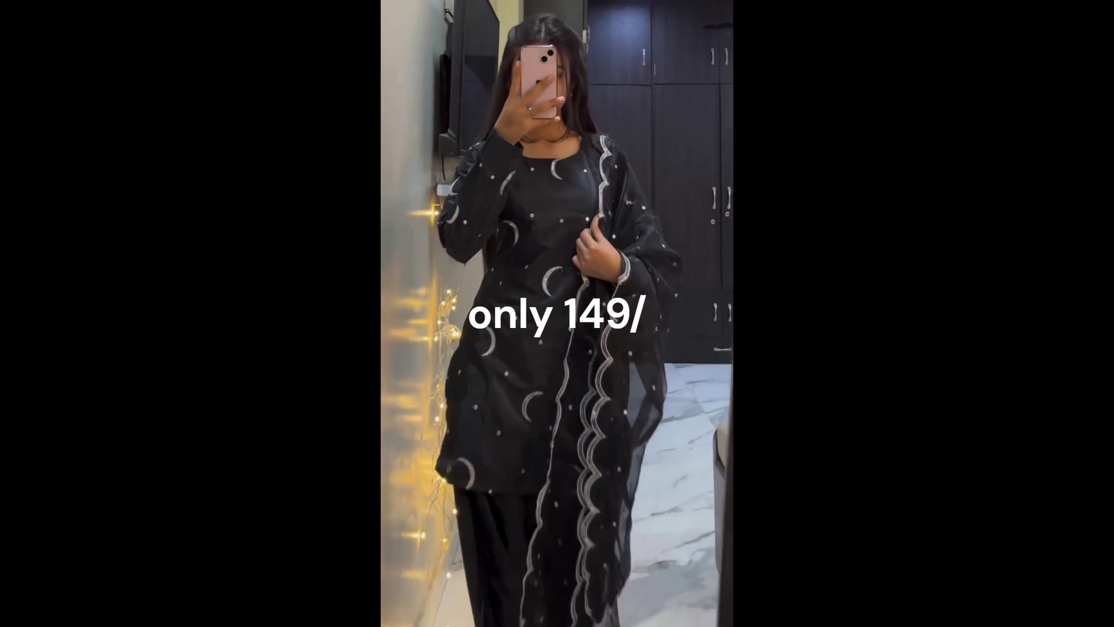 Floral Printed Kurti with Matching Palazzo Set