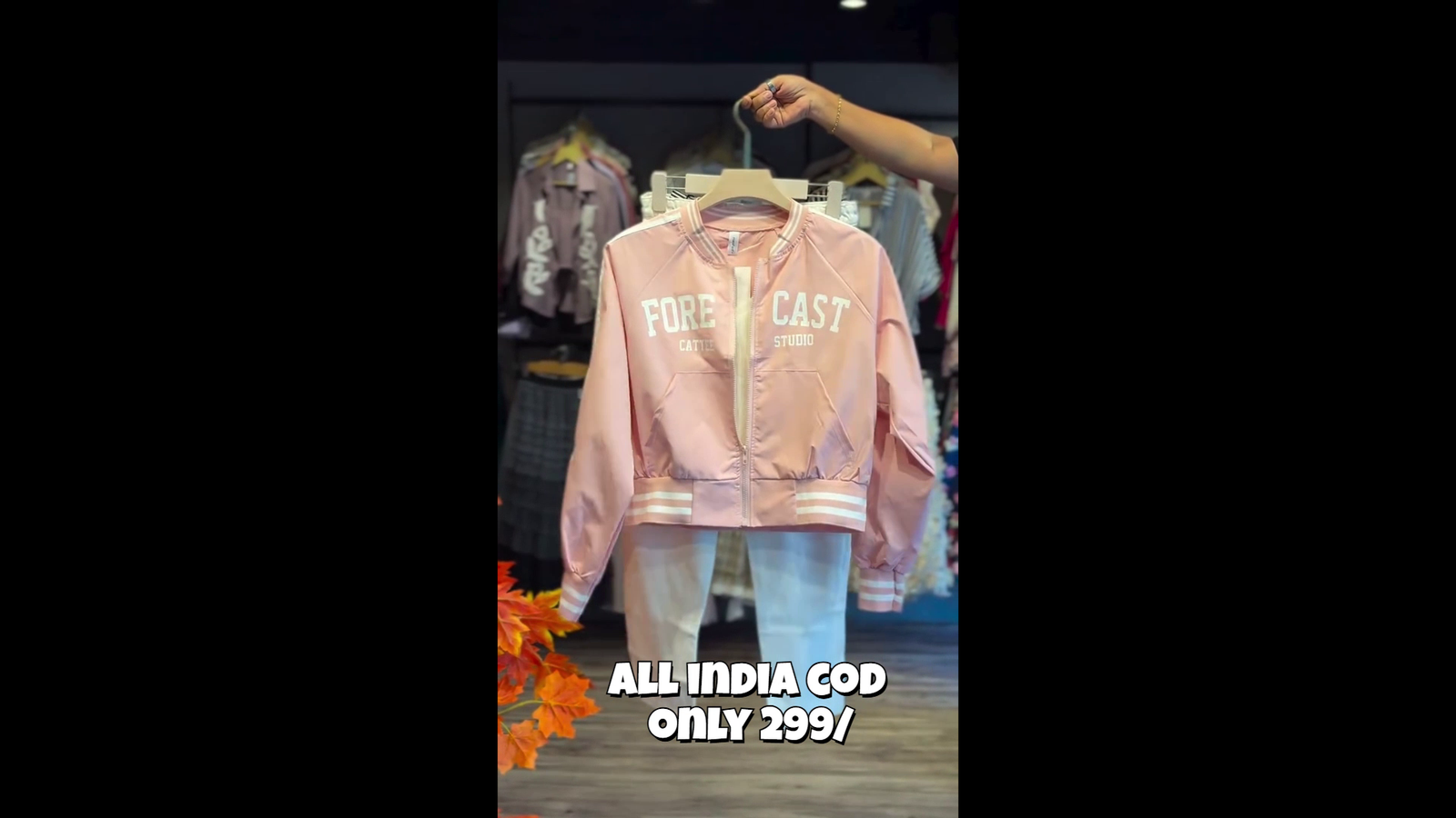 Lavender Printed Skirt Co-Ord Set