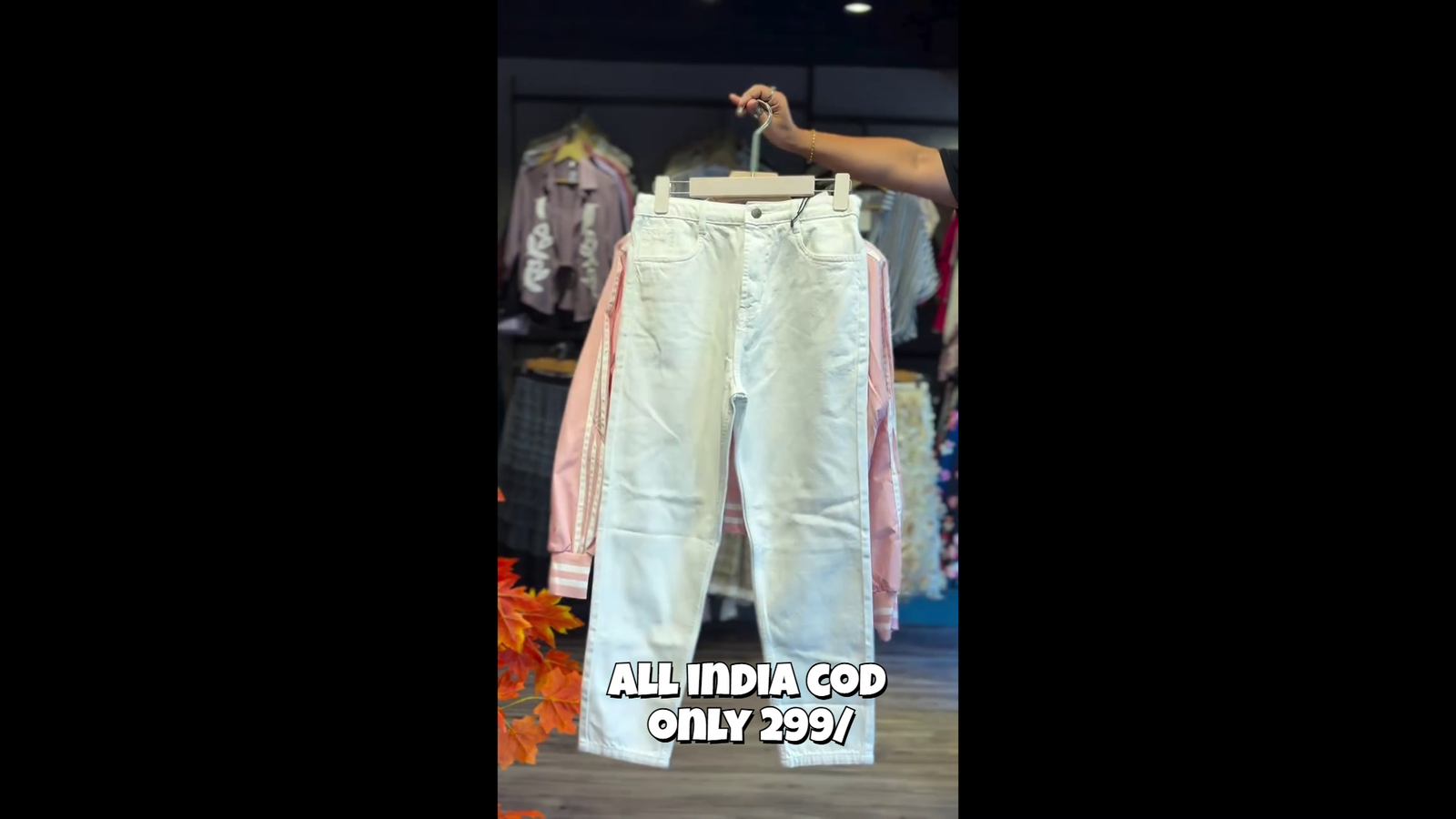 Lavender Printed Skirt Co-Ord Set