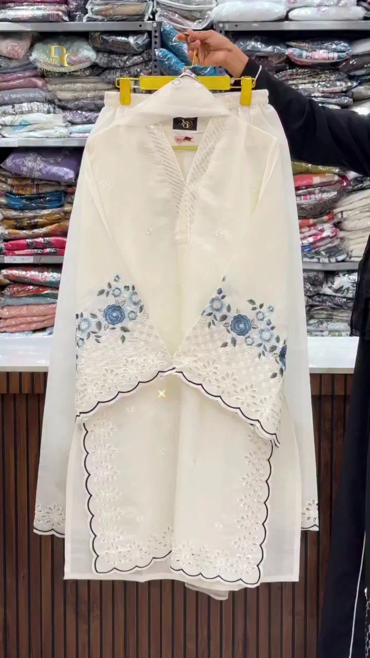 Wear Suit Set with Dupatta