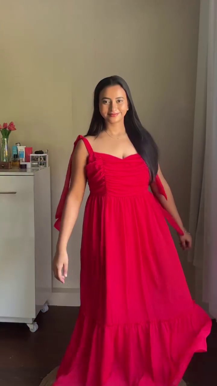 Elegant Rust Orange Shirt & Wide-Leg Pants Co-Ord Set